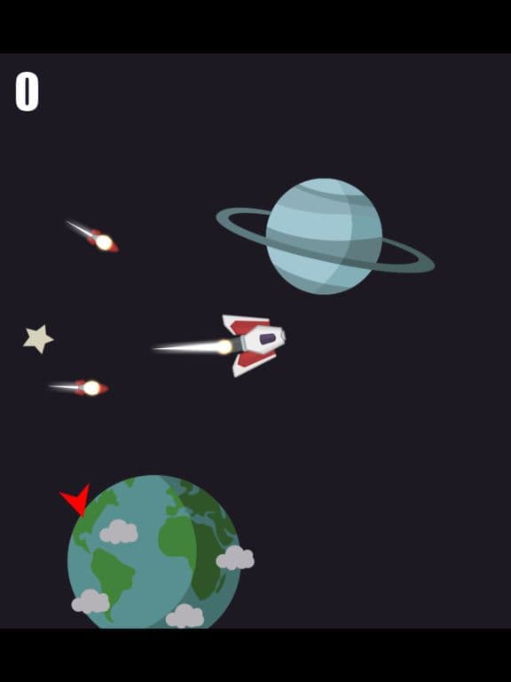 Galaxy Chasers for Watch screenshot 6