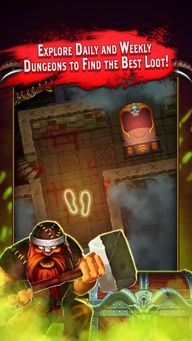 Finders Keep: The Dungeon-Crawling, Monster-Battling, Loot-Collecting RPG! screenshot 3