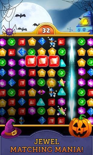 Jewel Mania: Halloween screenshot 3