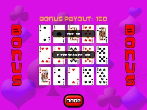 Pokertini: Video Poker With A Twist! screenshot 4