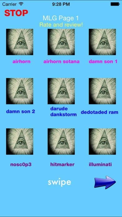 Illuminati Soundboard screenshot 2