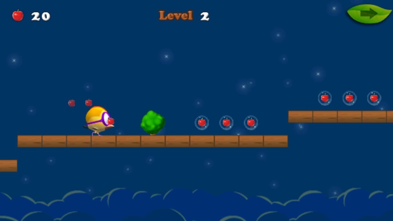 Jumping Bird