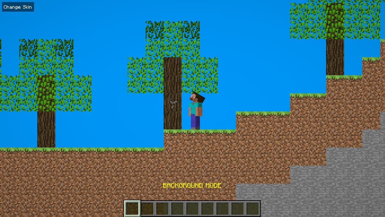Minecraft 2D (Dennis xm)