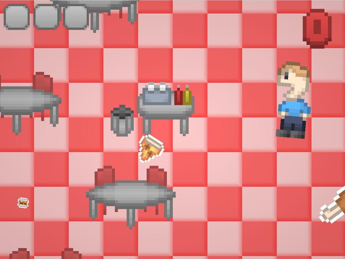 Fast Food Dash screenshot 2