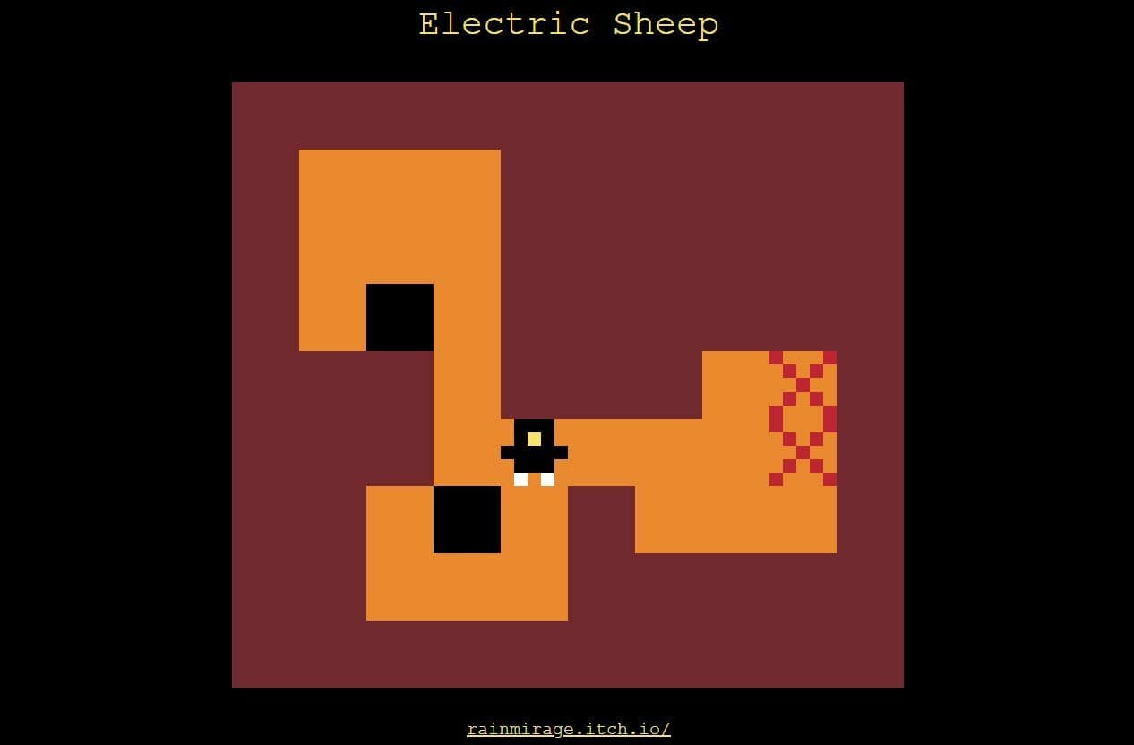 Electric Sheep (Rain)