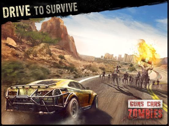 Guns, Cars and Zombies! screenshot 2