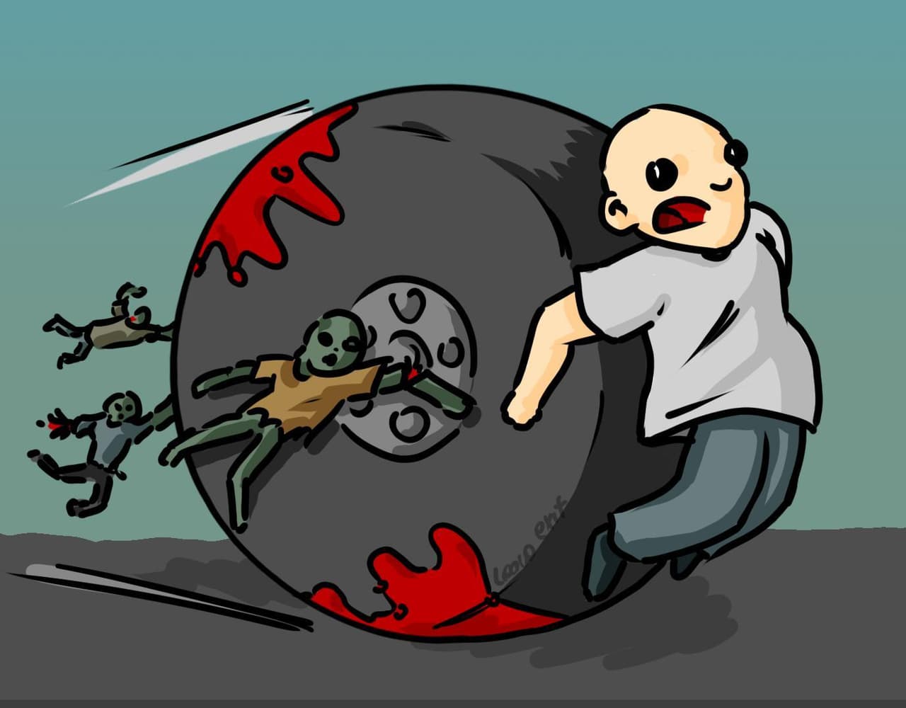 Willy on a Wheel