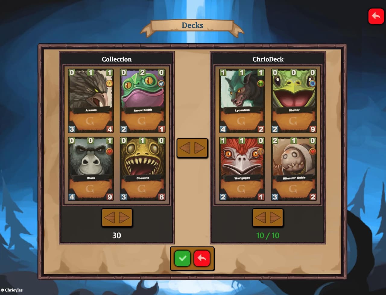 God Damn Cardgame