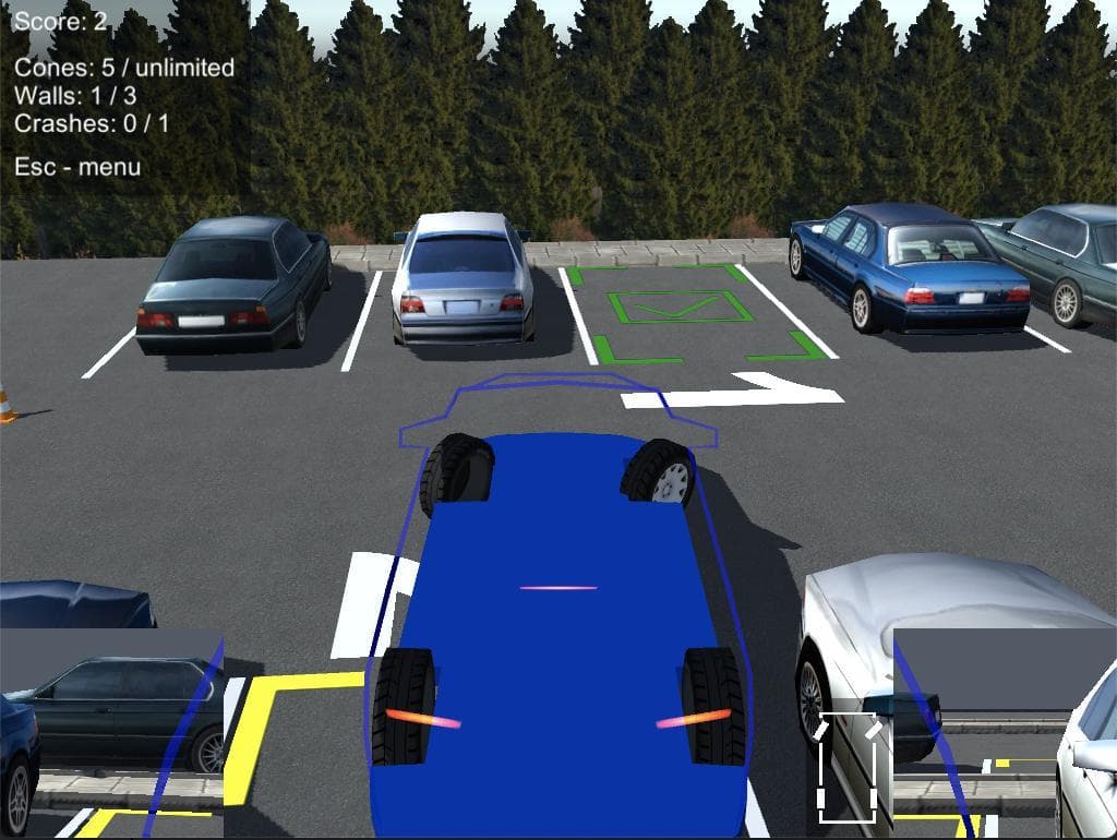 Parking simulator (rpt11)