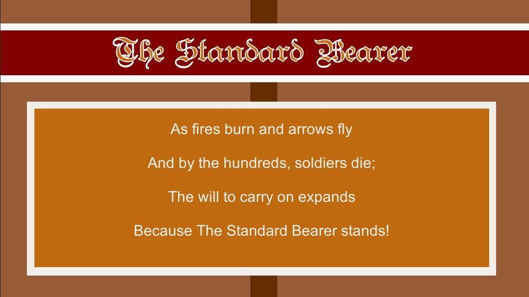 The Standard Bearer