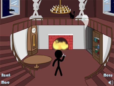 Haunted House Death - Stickman Edition screenshot 3