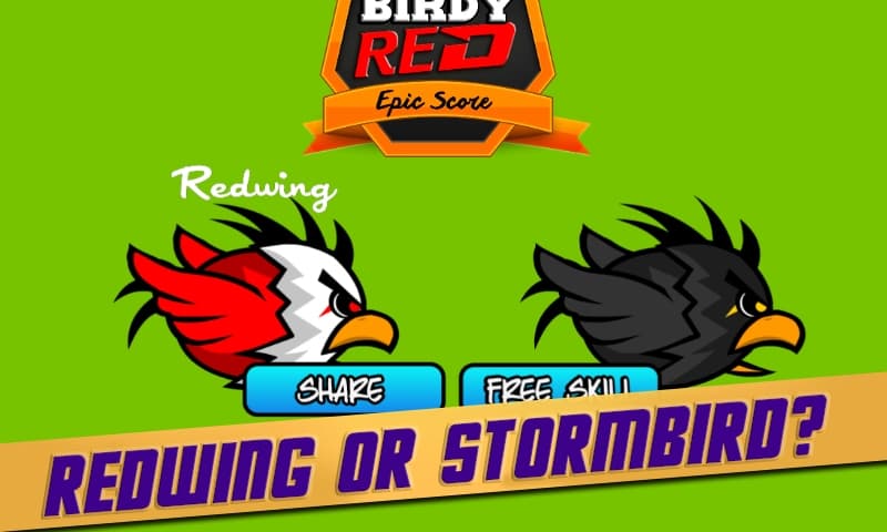 Birdy Red Epic Score screenshot 4