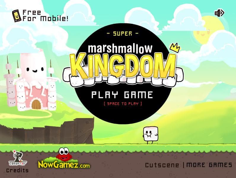 Super Marshmallow Kingdom screenshot 2