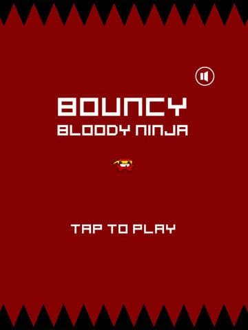Bouncy Bloody Ninja screenshot 2