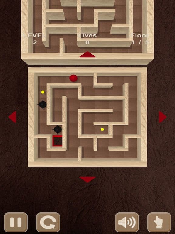 Roll the ball. Labyrinth box screenshot 5