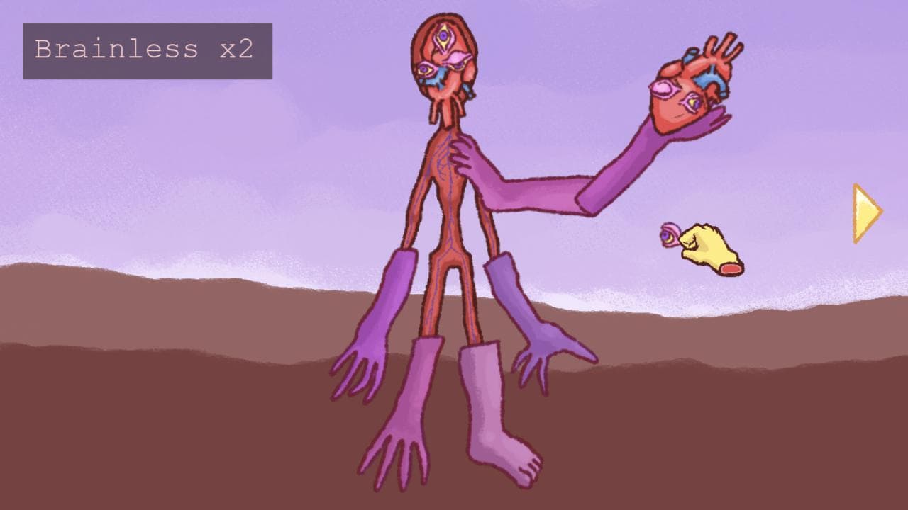 Fleshy Friend screenshot 2