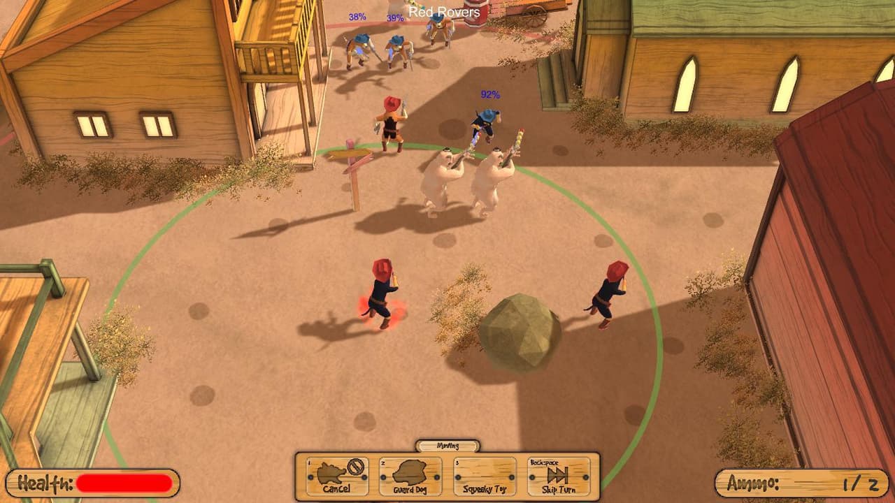 Dog Boys screenshot 3