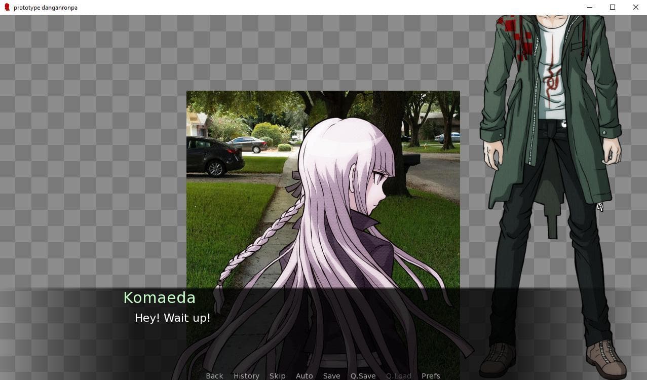 Prototype Danganronpa screenshot 3