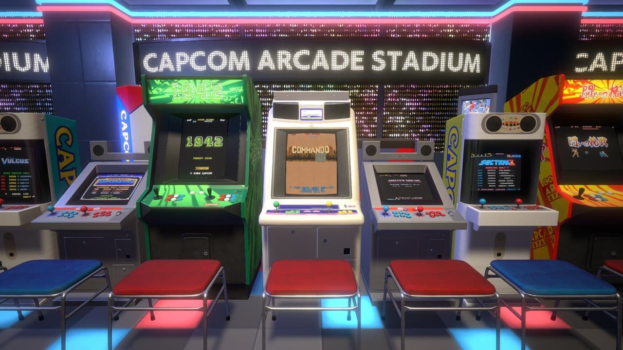 Capcom Arcade Stadium Packs 1, 2, and 3 screenshot 2