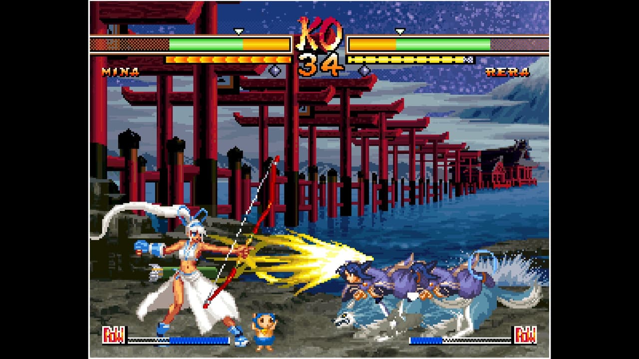 ACA NEOGEO SAMURAI SHODOWN V SPECIAL screenshot 5