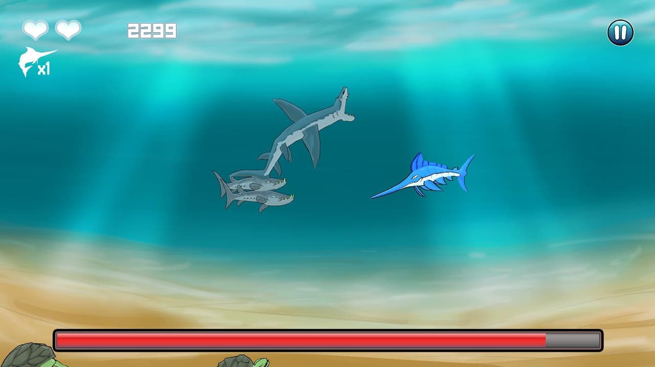 Bladefish screenshot 4