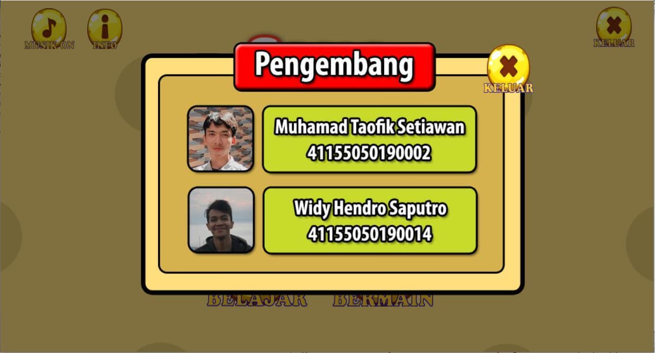 Susun Huruf Nama Buah
