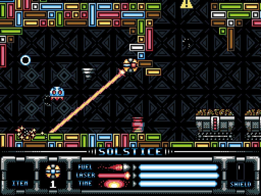 Solstice (itch) (Love4Retro) screenshot 5