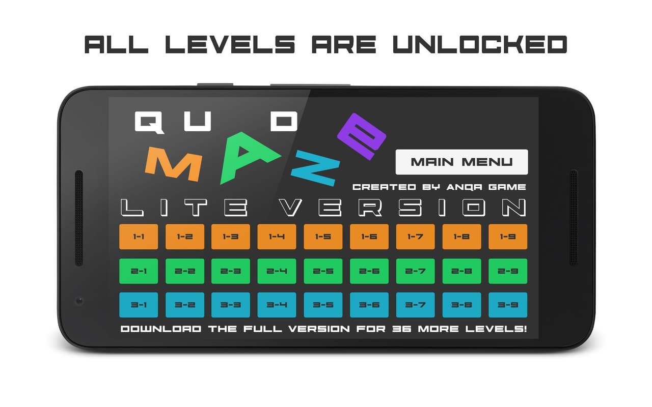 Quad Maze Lite V4.4 Android screenshot 6
