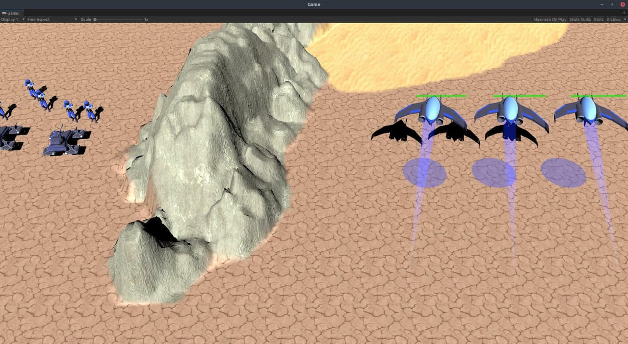Moon Wars (itch) screenshot 2