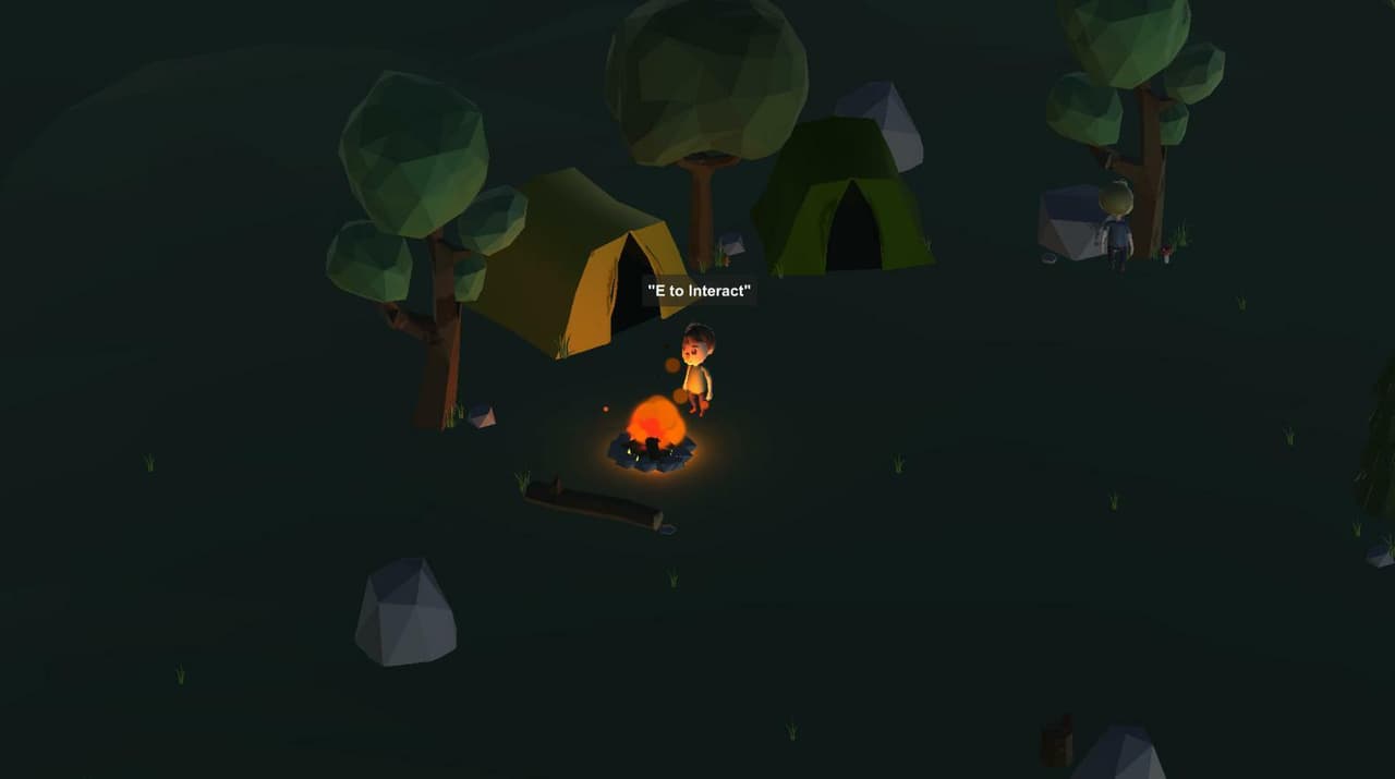 Isometric Camping 3w Project screenshot 2