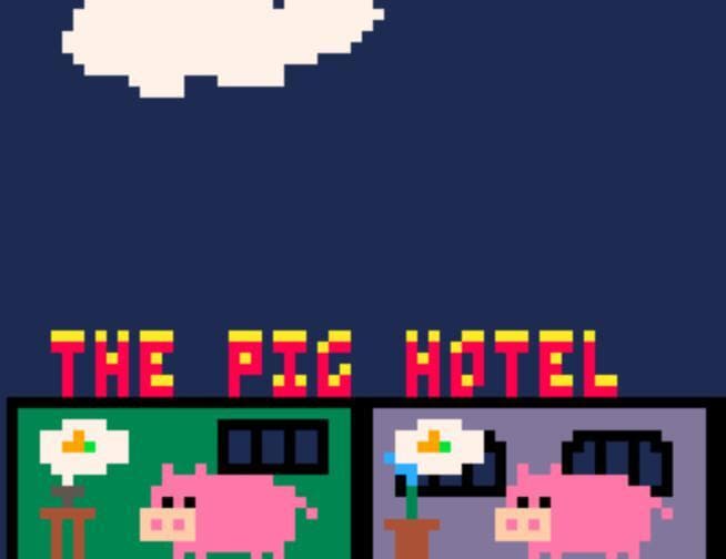 pig hotel