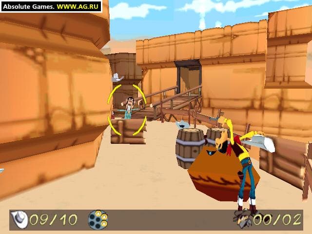 Lucky Luke: Western Fever screenshot 5