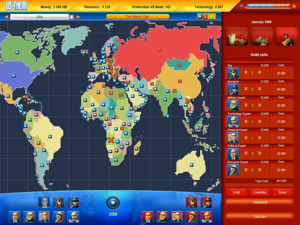 US and THEM screenshot 2