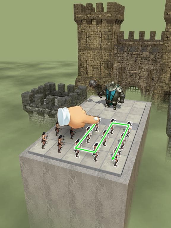 Merge Master - Elden Warrior screenshot 2