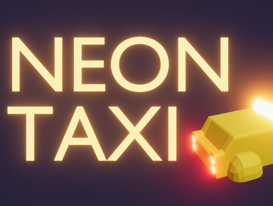 Neon Taxi