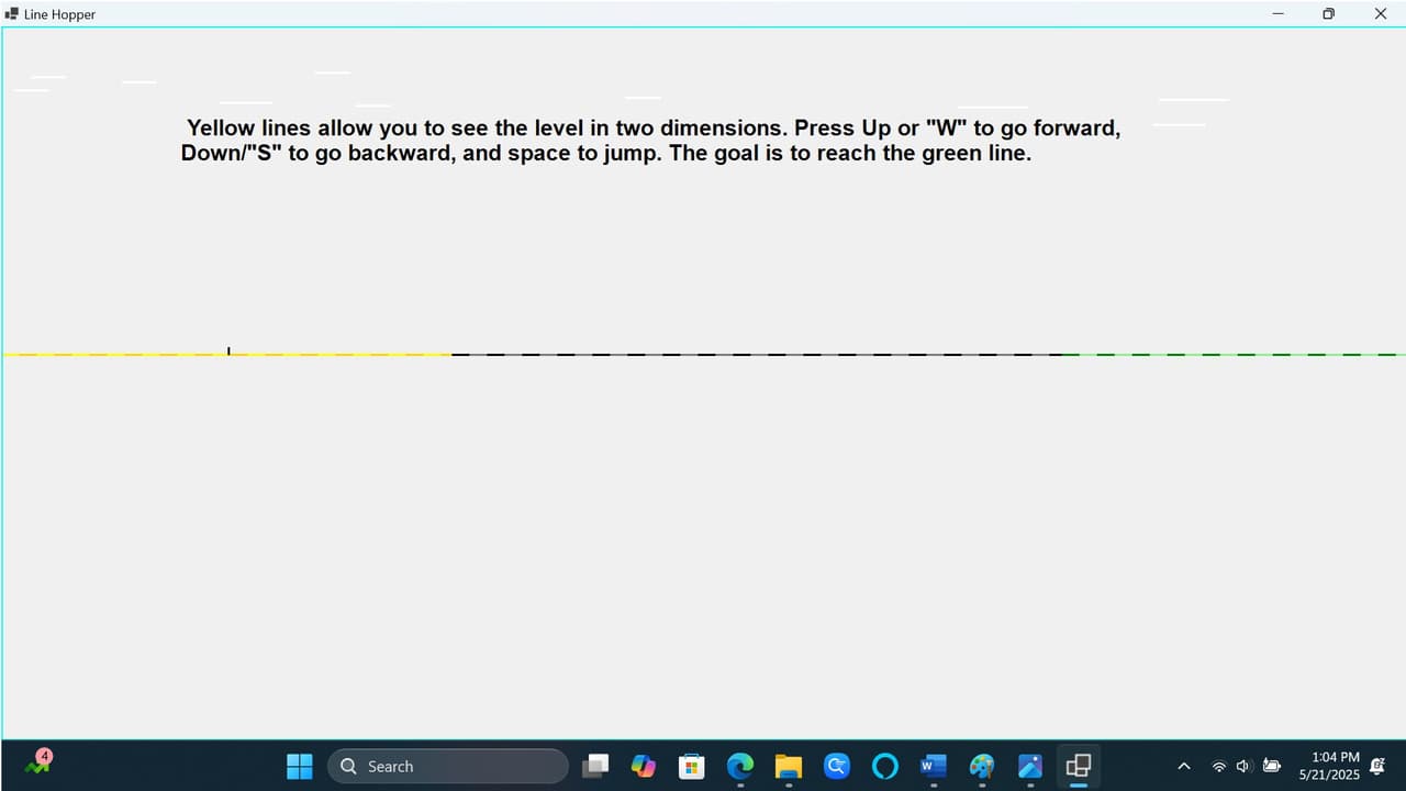 Line Hopper screenshot 2
