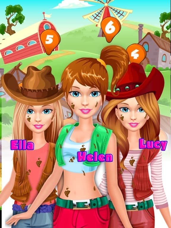 Nerdy Farm Girl Makeover & Spa screenshot 3