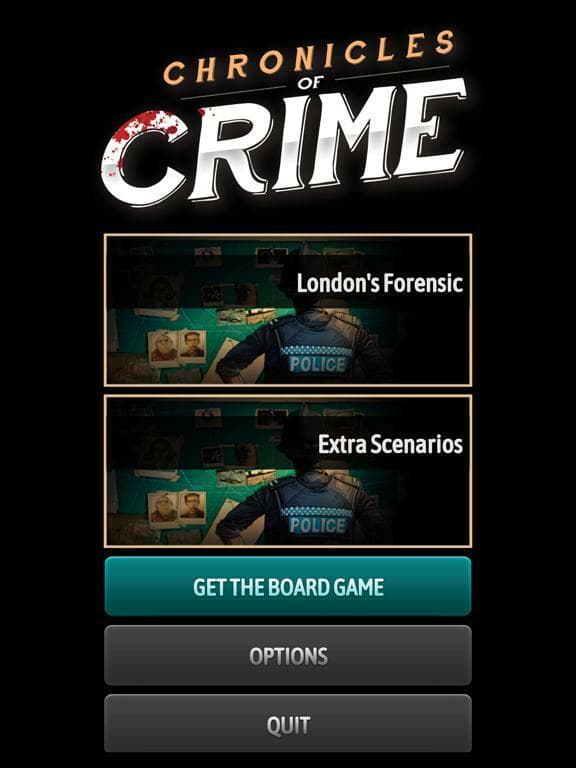 Chronicles of Crime screenshot 2