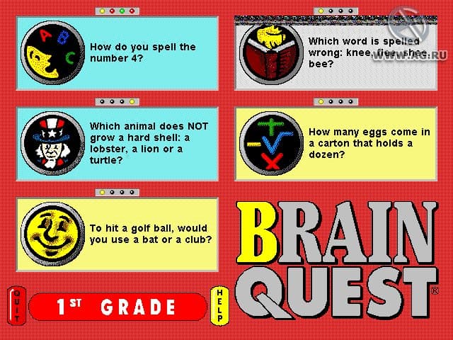 Brain Quest Grade 1 screenshot 4