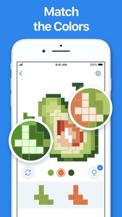 Blockugram - Block Puzzle Game screenshot 3