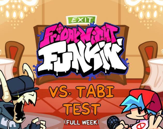 Friday Night Funkin Test - VS. Tabi (FULL WEEK)