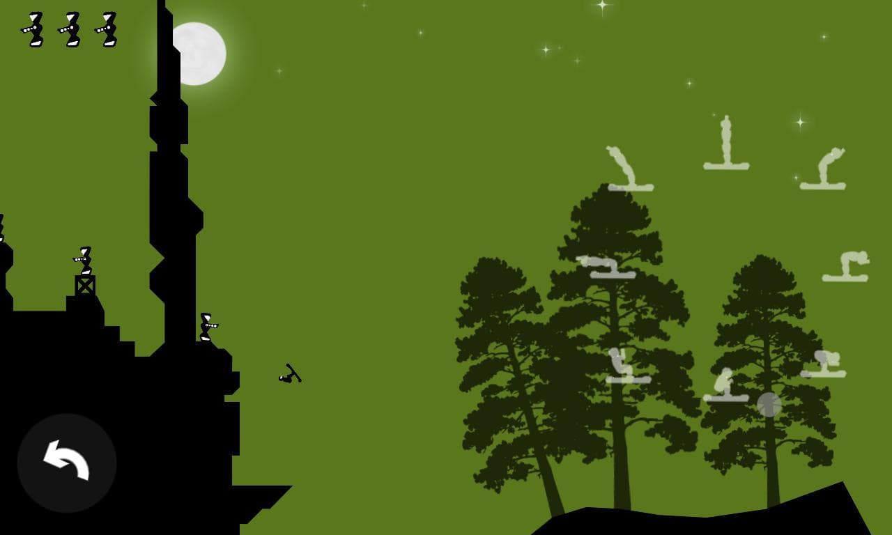 Krashlander - Ski, Jump, Crash! screenshot 2