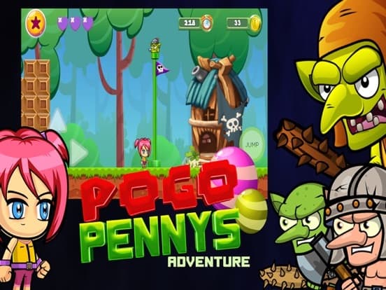 Pogo Penny screenshot 3