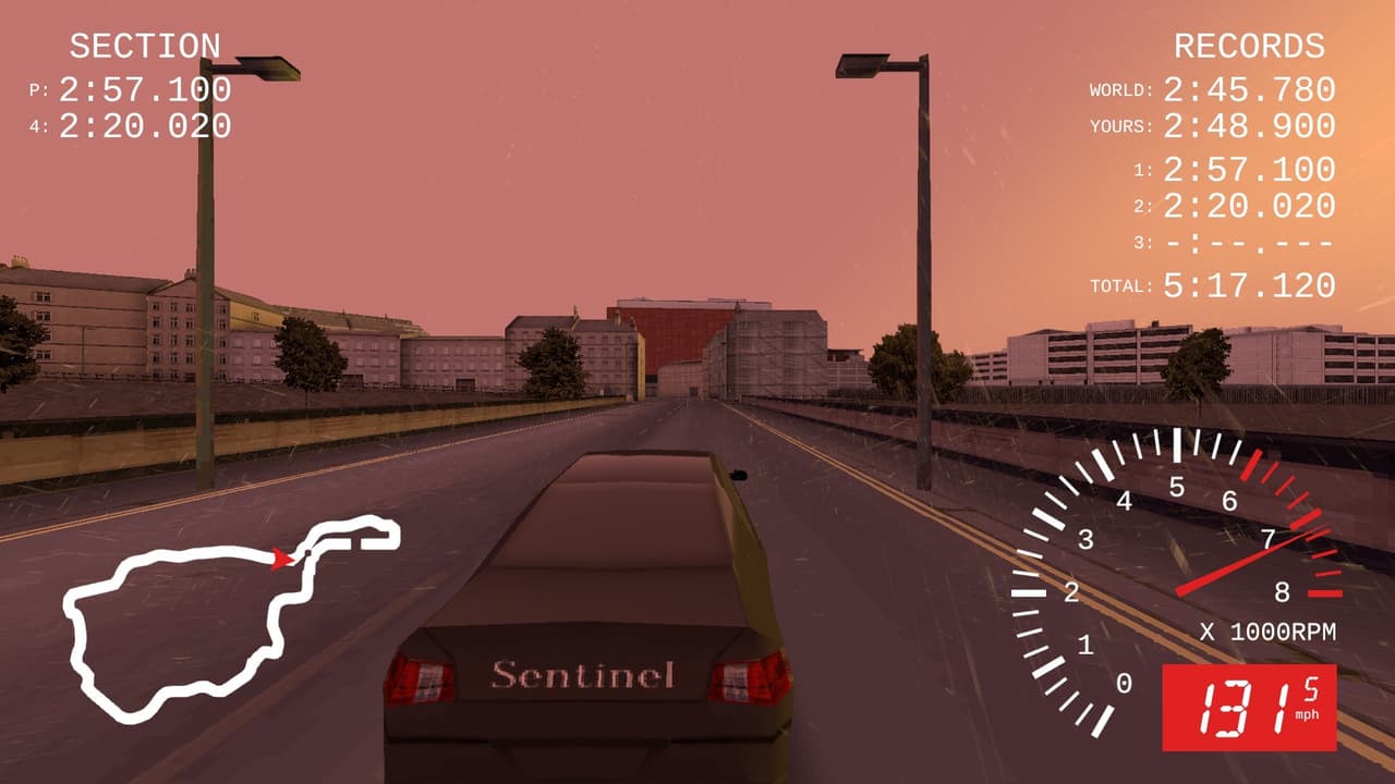 Rainy Day Racer screenshot 3