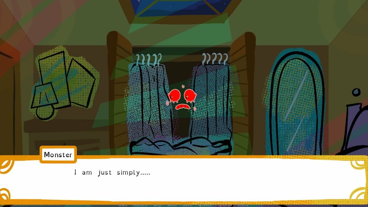 A date with the Monster in my Closet