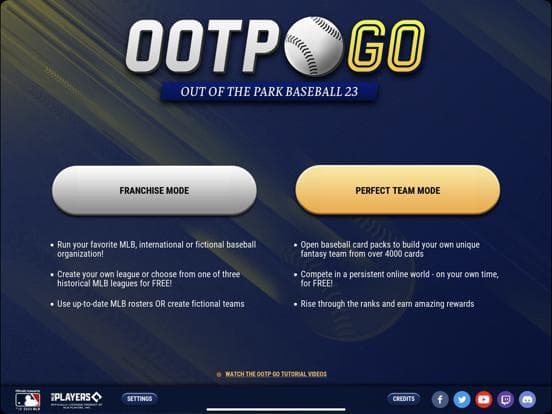 OOTP Baseball Go 23 screenshot 2