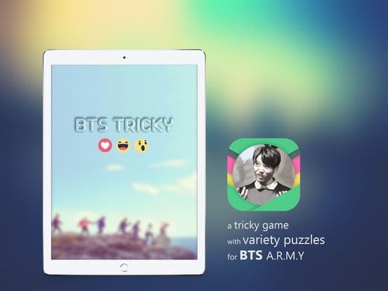 BTS tricky game for Bangtan Boys