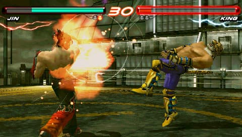 Tekken 6 (PSP) screenshot 4