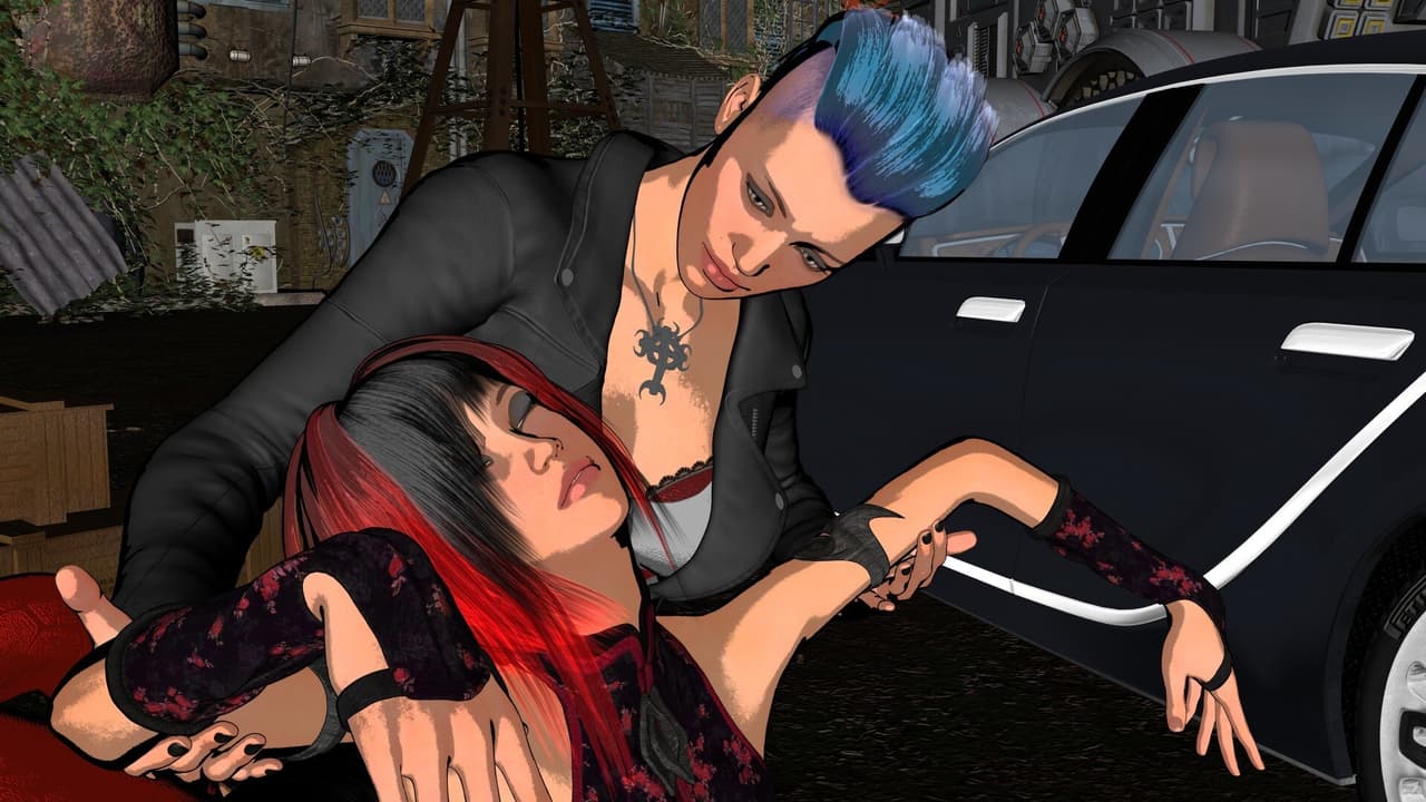 Cyber Noir Stories: The Trunk screenshot 2