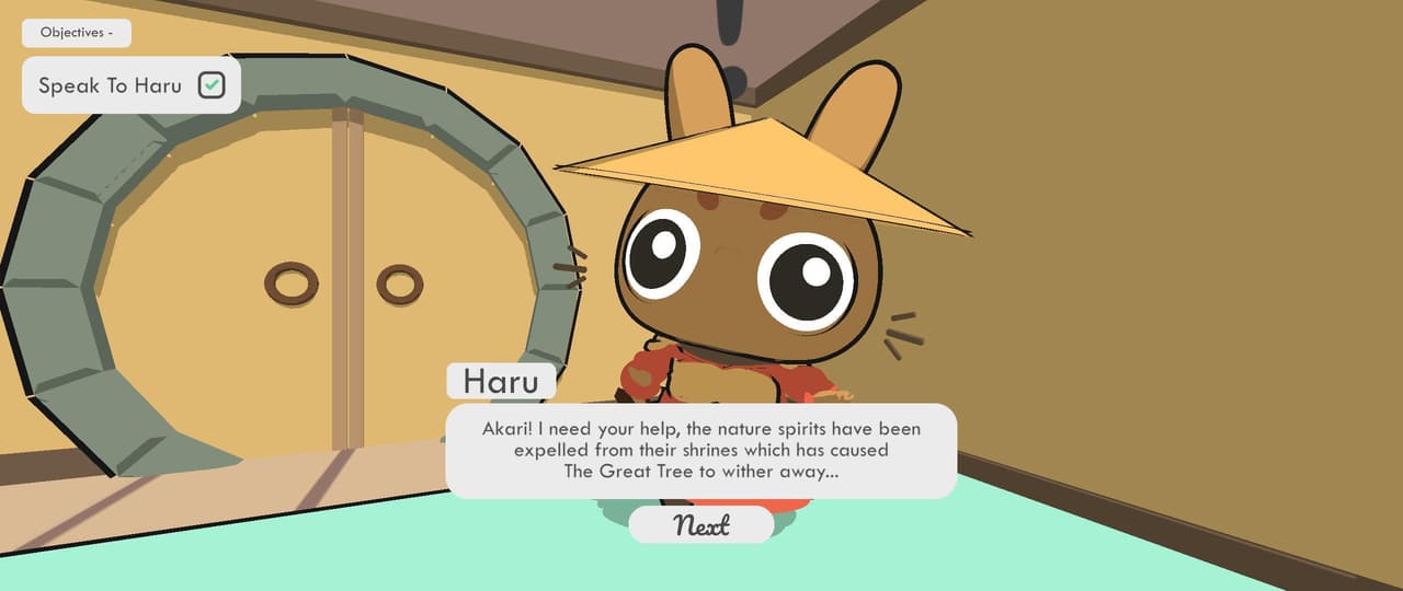 To Save A Tree: COMP2007 GameProject screenshot 2
